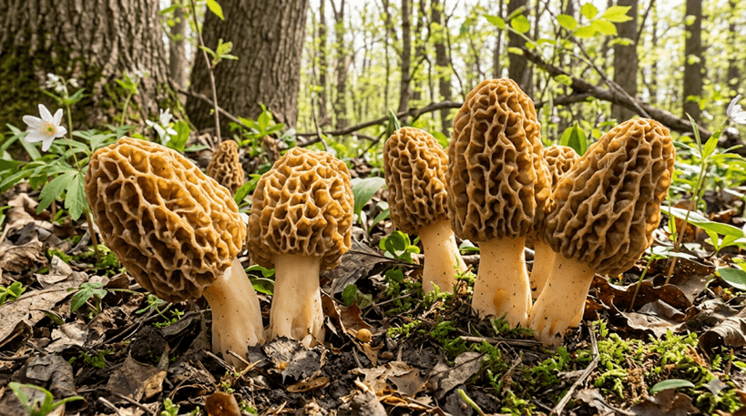 Morel Mushroom